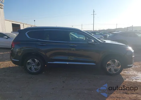 2021 Hyundai Santa Fe Sel from USA, damaged, VIN 5NMS64AJ2MH309948